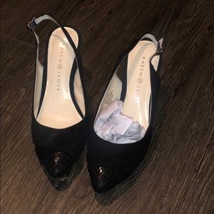 Karen Scott black heels